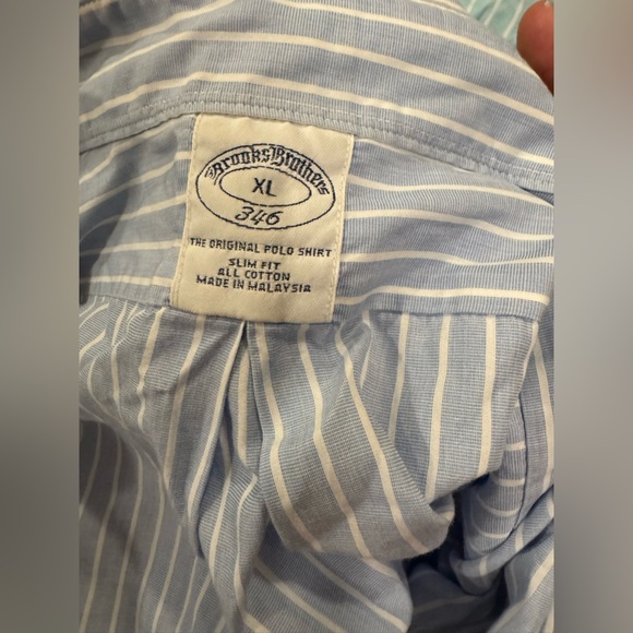 Brooks Brothers  Striped Shirts XL - Picture 3 of 8